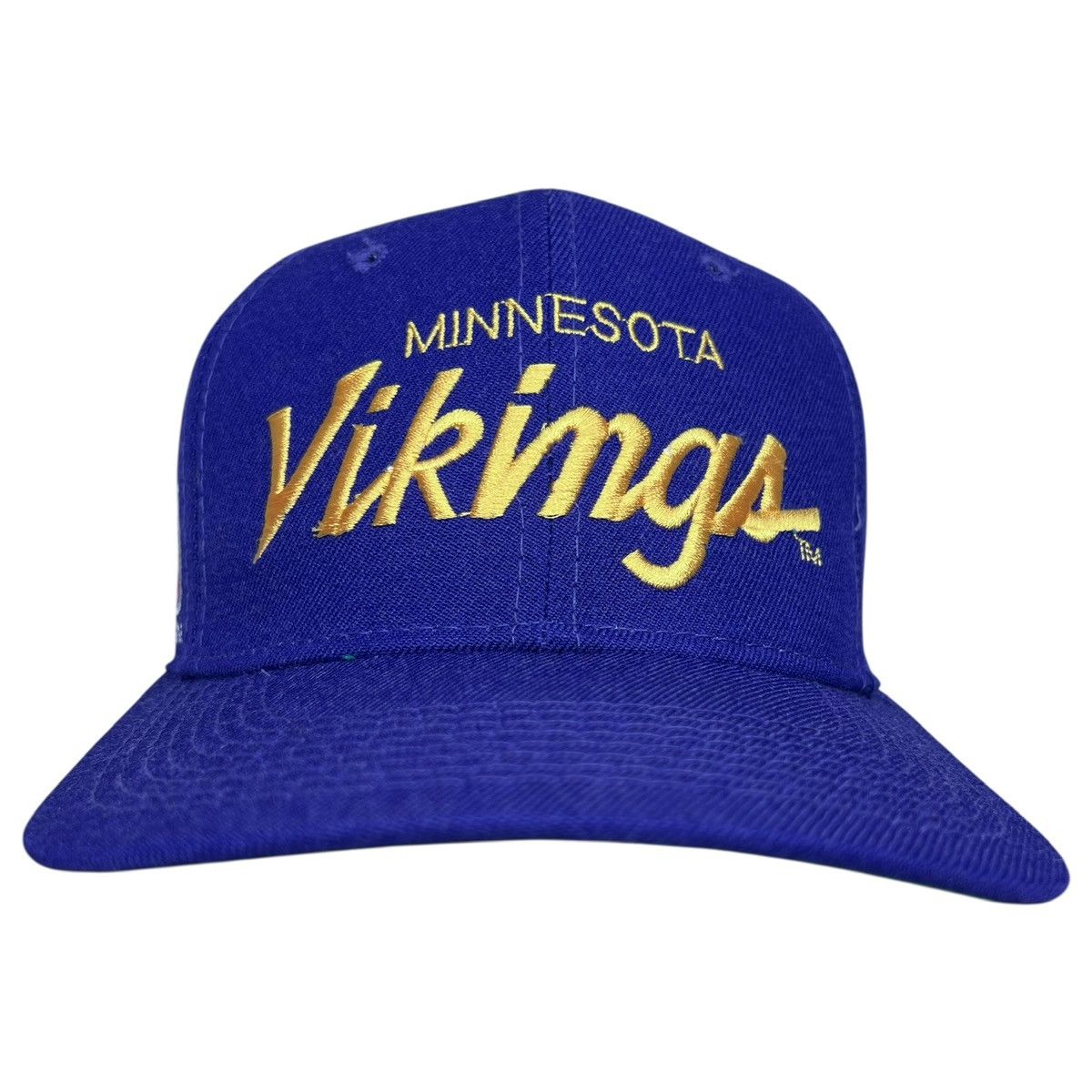 Sports Specialties Minnesota Vikings Sports Specialties Script Wool Snapback Size ONE SIZE - 1 Thumbnail