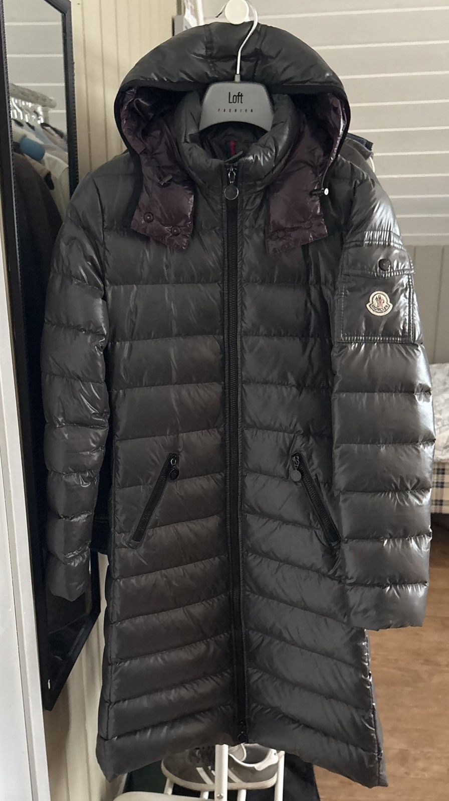 Moncler Moncler Moka Jacket Size S / US 4 / IT 40 - 5 Thumbnail
