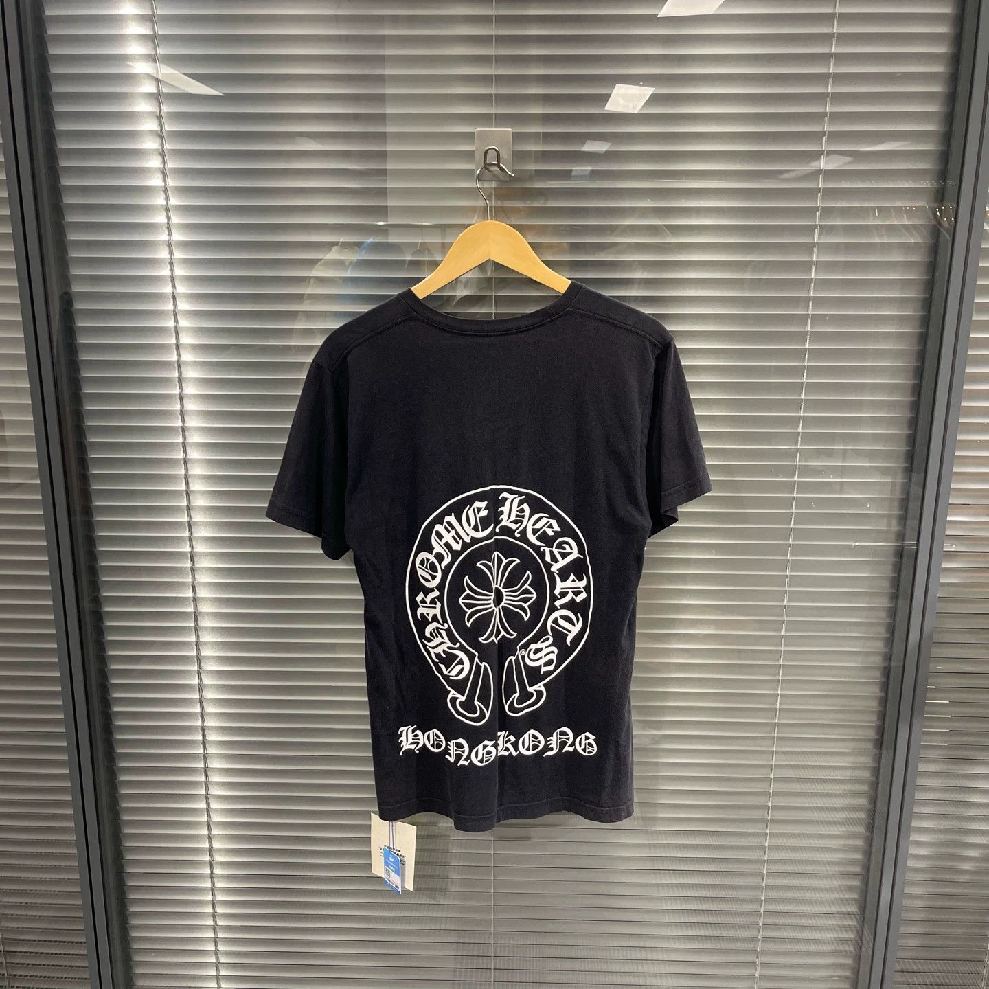 Chrome Hearts Chrome Hearts Hong Kong Excl HS Cross Print SS Tee M 95New Size US M / EU 48-50 / 2 - 1 Thumbnail