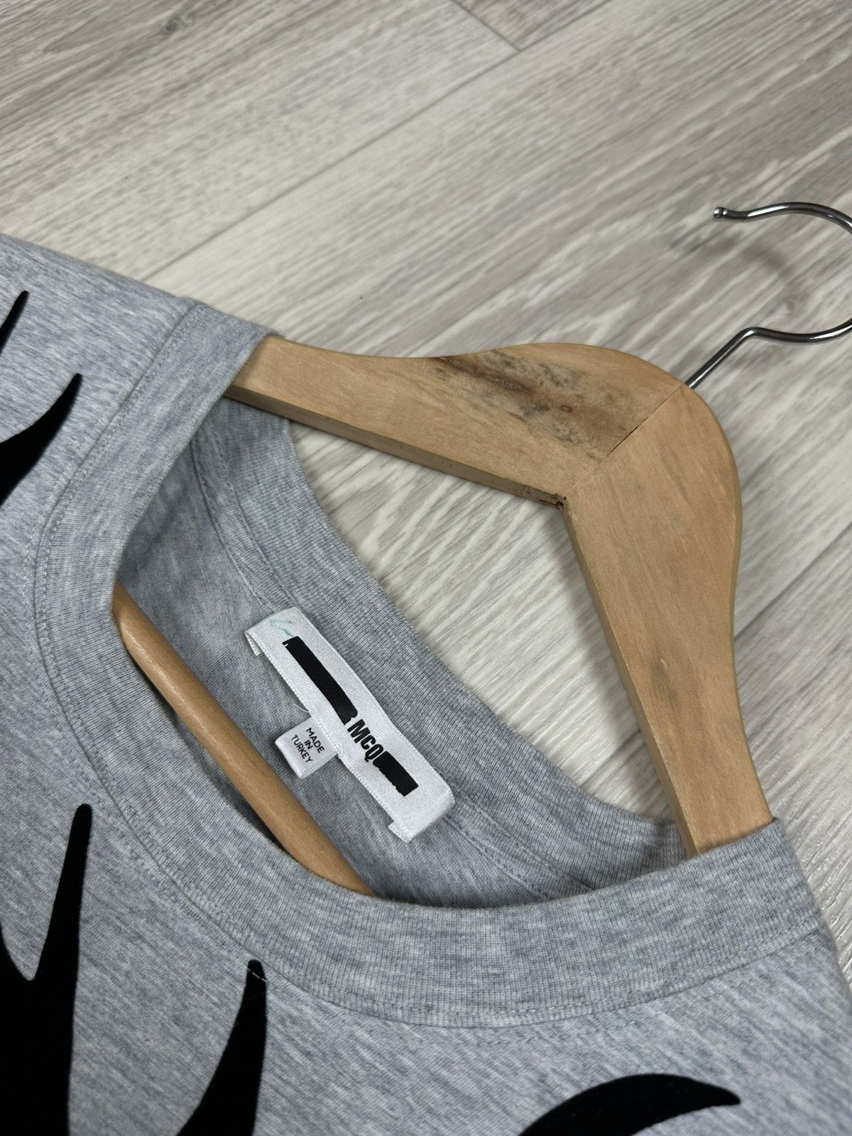 Alexander McQueen Alexander McQueen Bird Graphic T-Shirt Size M Size US M / EU 48-50 / 2 - 5 Thumbnail