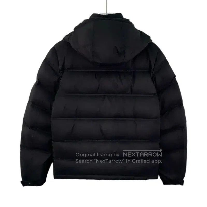 Prada Prada Black Men's Puffer Jacket. Size US S / EU 44-46 / 1 - 1 Thumbnail