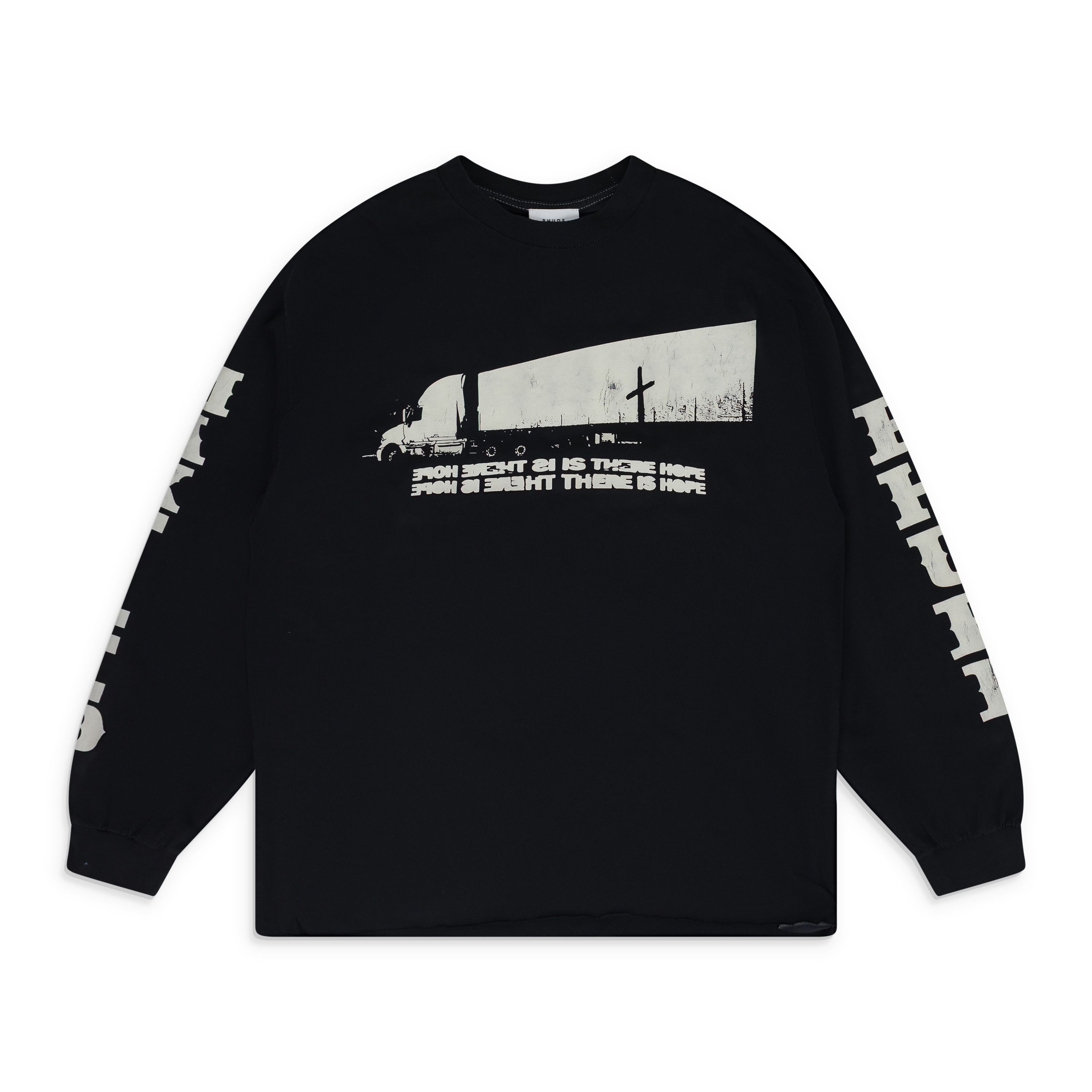 Rhude Bandana L/S T-Shirt SIZE L | Grailed