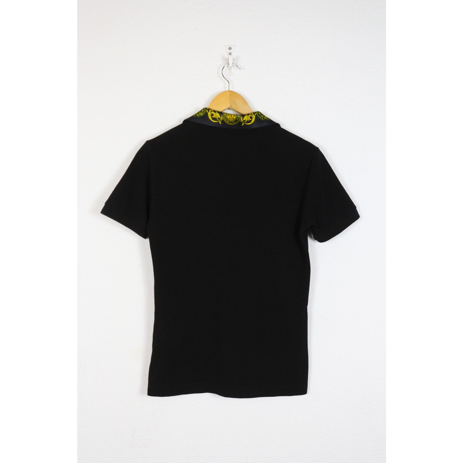 Versace Jeans Couture Versace Jeans Couture Baroque Collar Logo Polo Shirt Rugby Size US XS / EU 42 / 0 - 5 Thumbnail