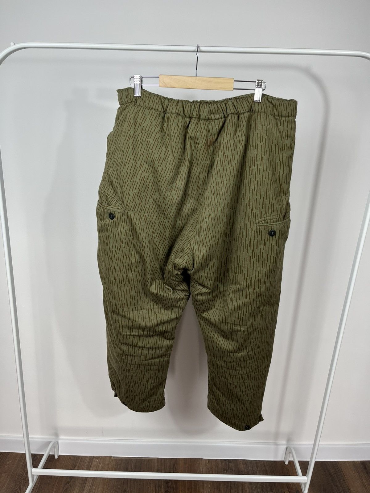 Other Vintage Military Army Pants Rain Camo Cargo Trousers Men W36 Size US 34 / EU 50 - 14 Thumbnail