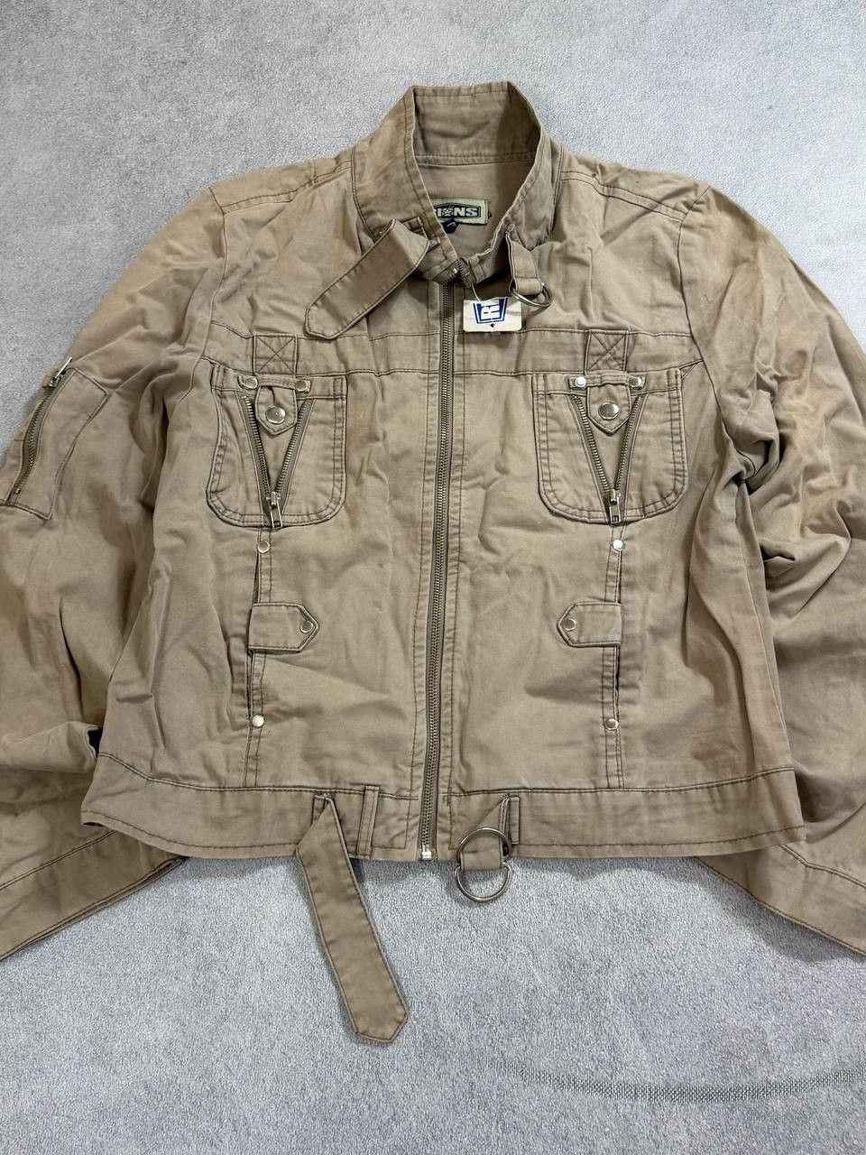 Japanese Brand vtg hysteric glamour style japan hype y2k denim jacket Size US M / EU 48-50 / 2 - 8 Thumbnail