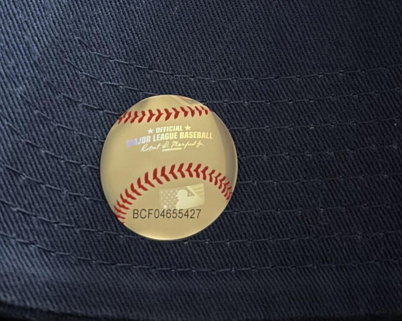 New Era Chicago Cubs Jackie Robinson #42 Patch Size ONE SIZE - 5 Thumbnail
