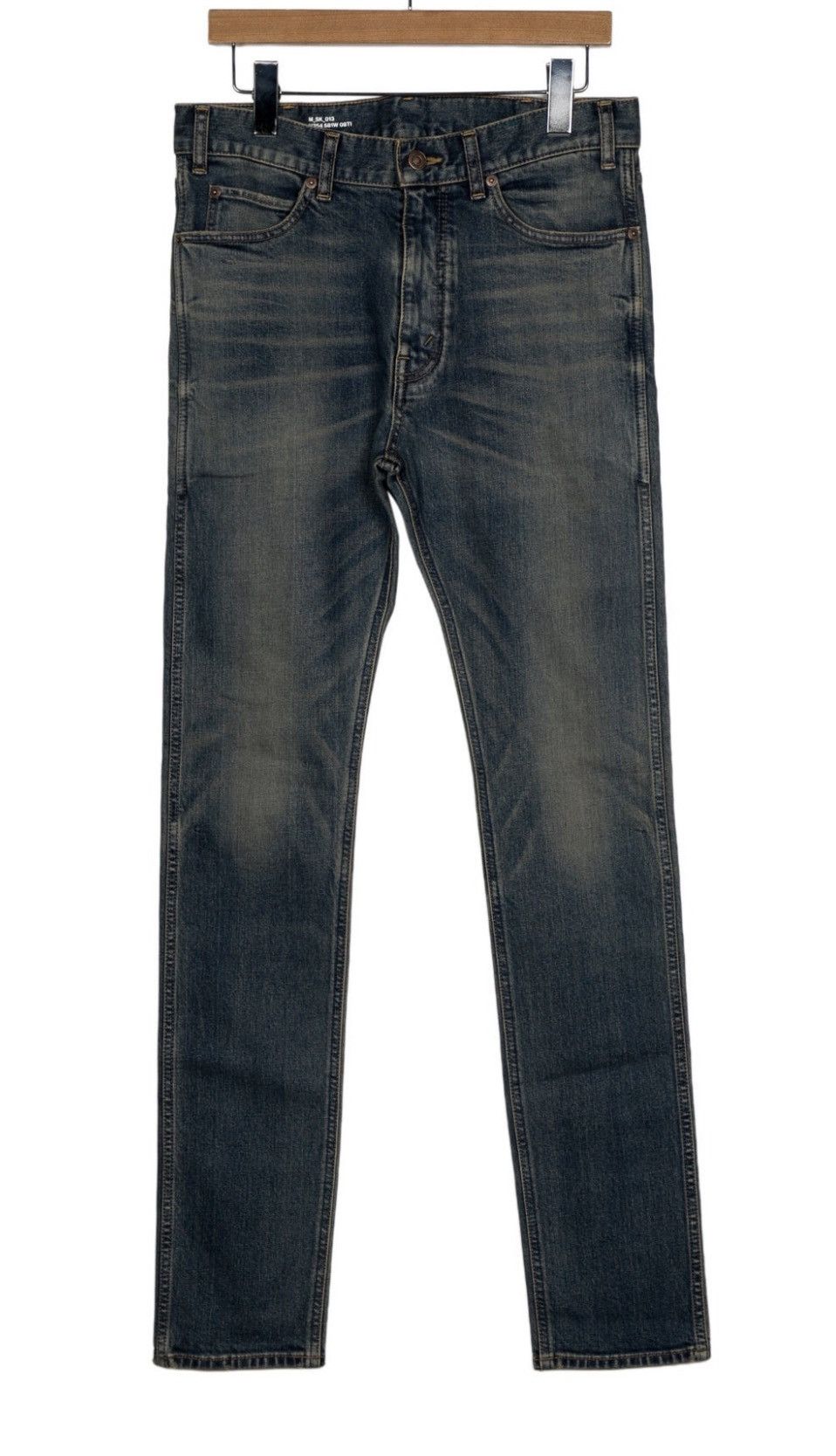 Celine Celine Trail Wash Skinny Jeans Size US 30 / EU 46 - 1 Thumbnail
