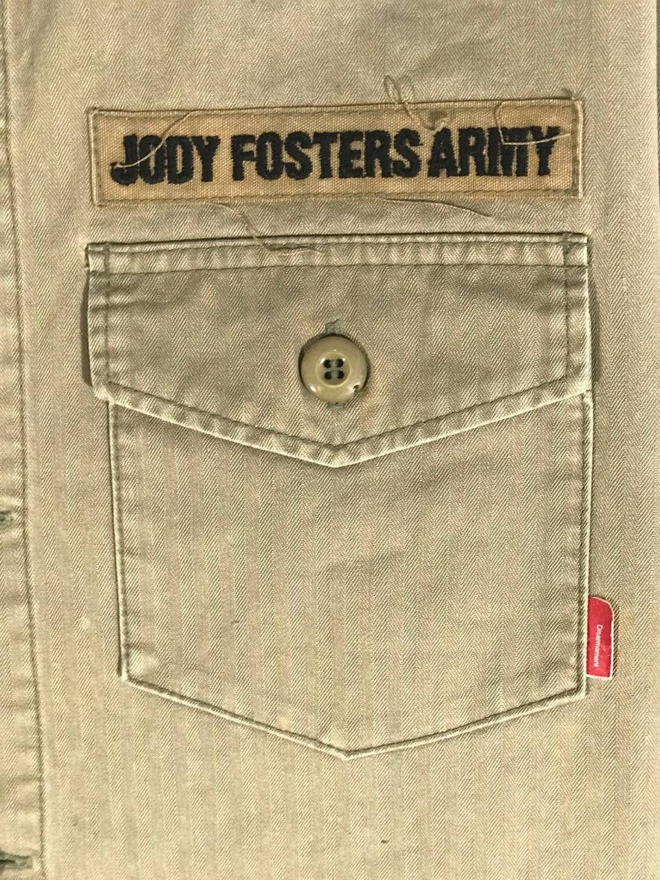 Wtaps jordy foster army jacket ww2