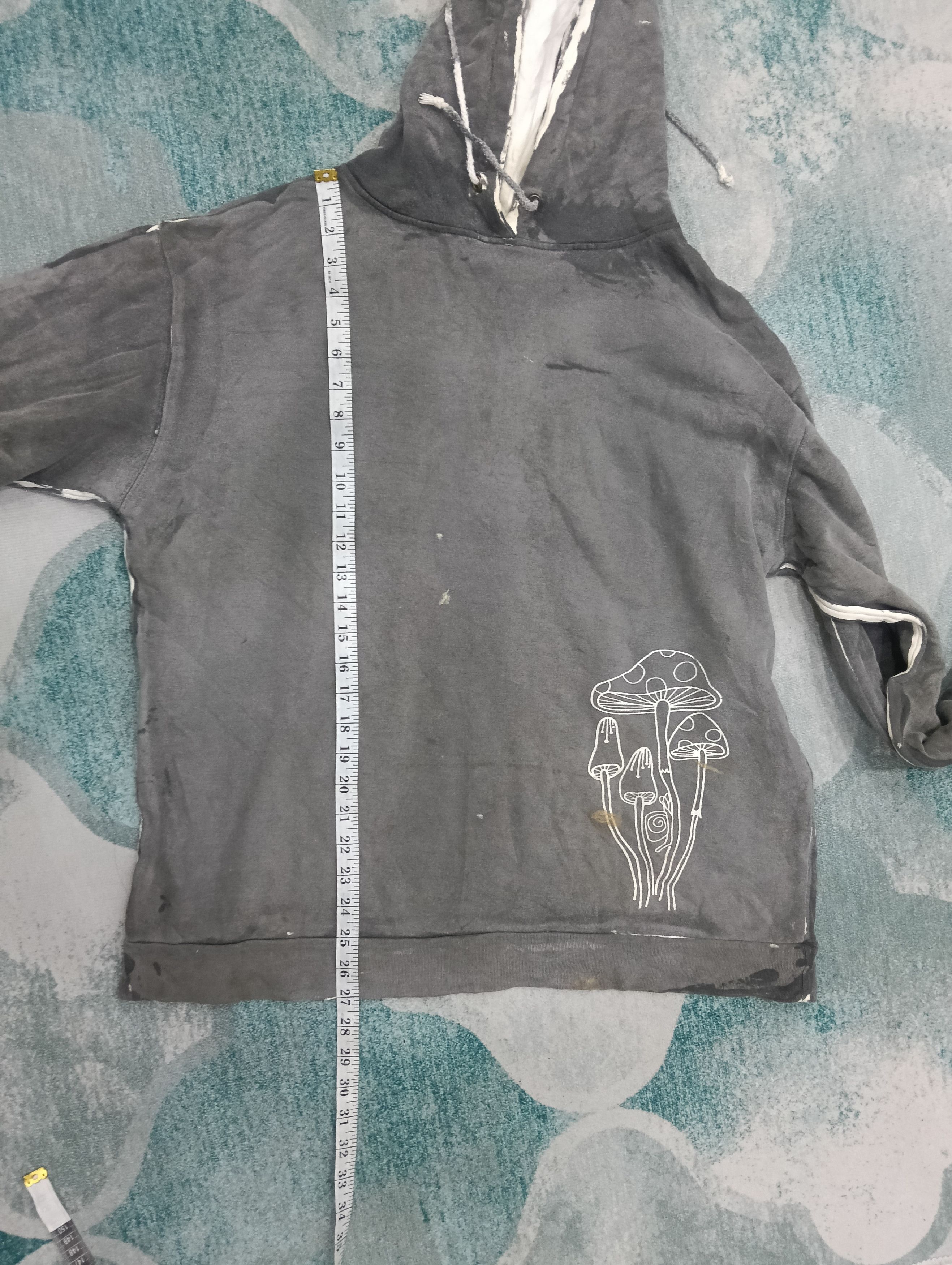 Designer × Profound Aesthetic Tatto Made In Hell Hoodie Size US L / EU 52-54 / 3 - 22 Thumbnail