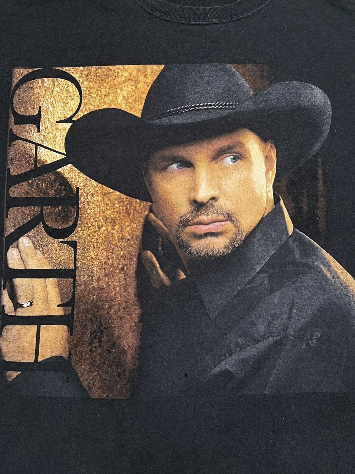 Band Tees Vintage Garth Brooks 2007 Ultimate Hits Tour Tee Size US XXL / EU 58 / 5 - 2 Thumbnail