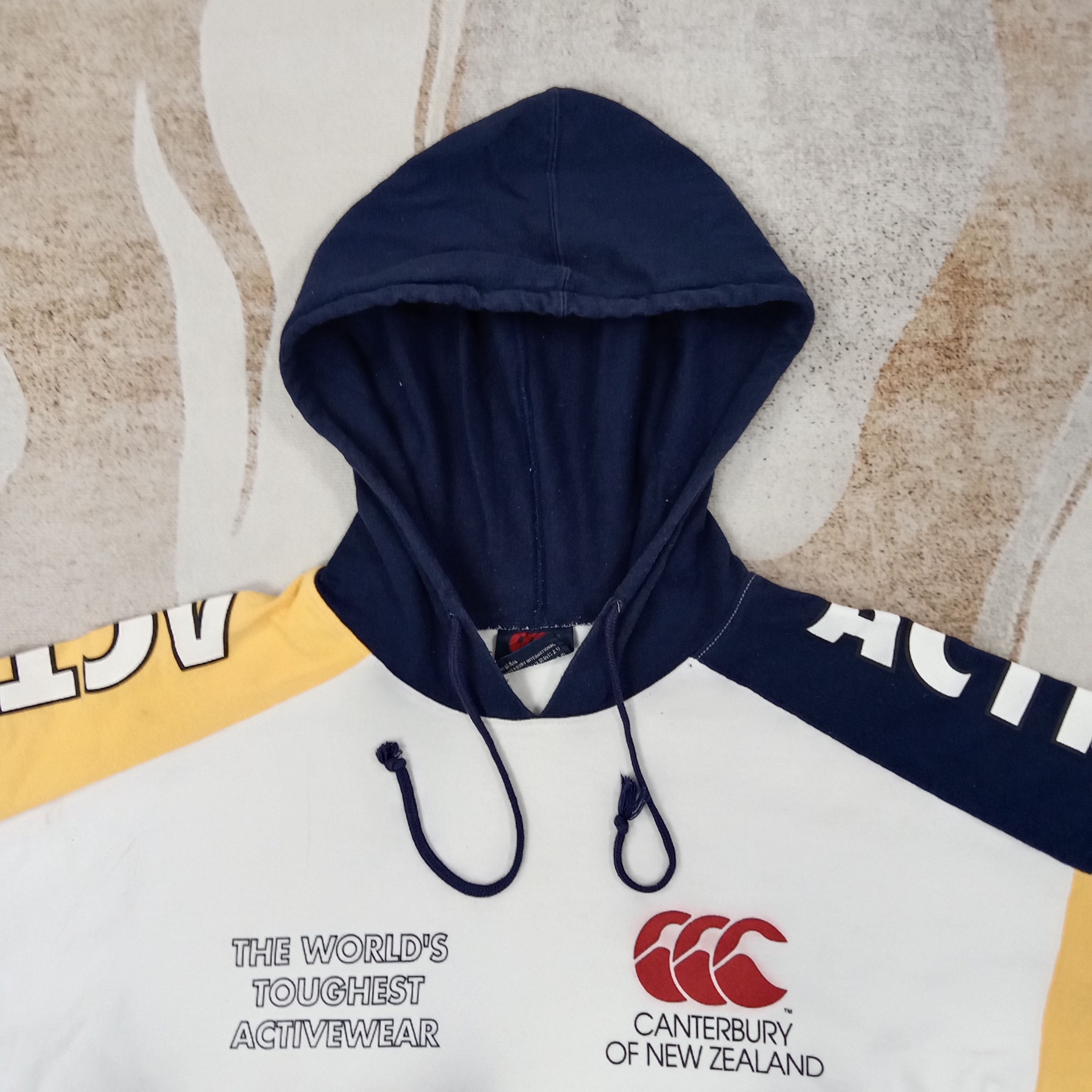 Canterbury of New Zealand Canterbury Of New Zealand Sport Hoodie Tshirt C259N3 Size US L / EU 52-54 / 3 - 4 Thumbnail