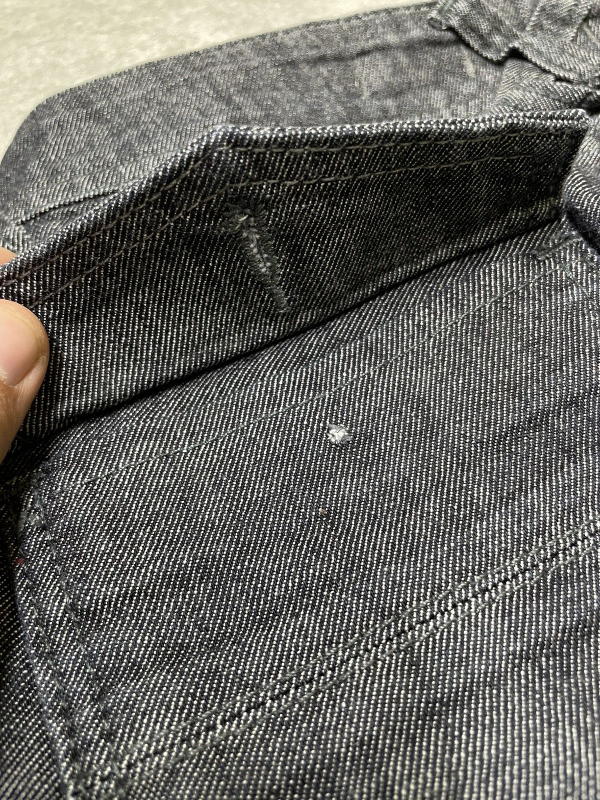 If Six Was Nine × Japanese Brand × Le Grande Bleu (L.G.B.) Obsidian Flare Denim — LGB × Ifsixwasnine Hybrid Size US 33 - 16 Thumbnail