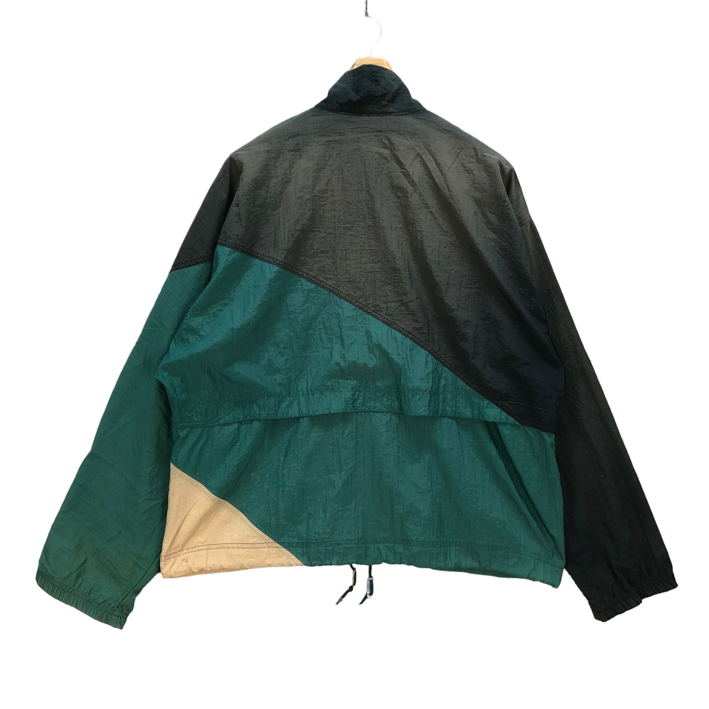 Nike TRASHED🔥 90's NIKE COLORBLOCK WINDBREAKER #7391-142 Size US M / EU 48-50 / 2 - 12 Thumbnail