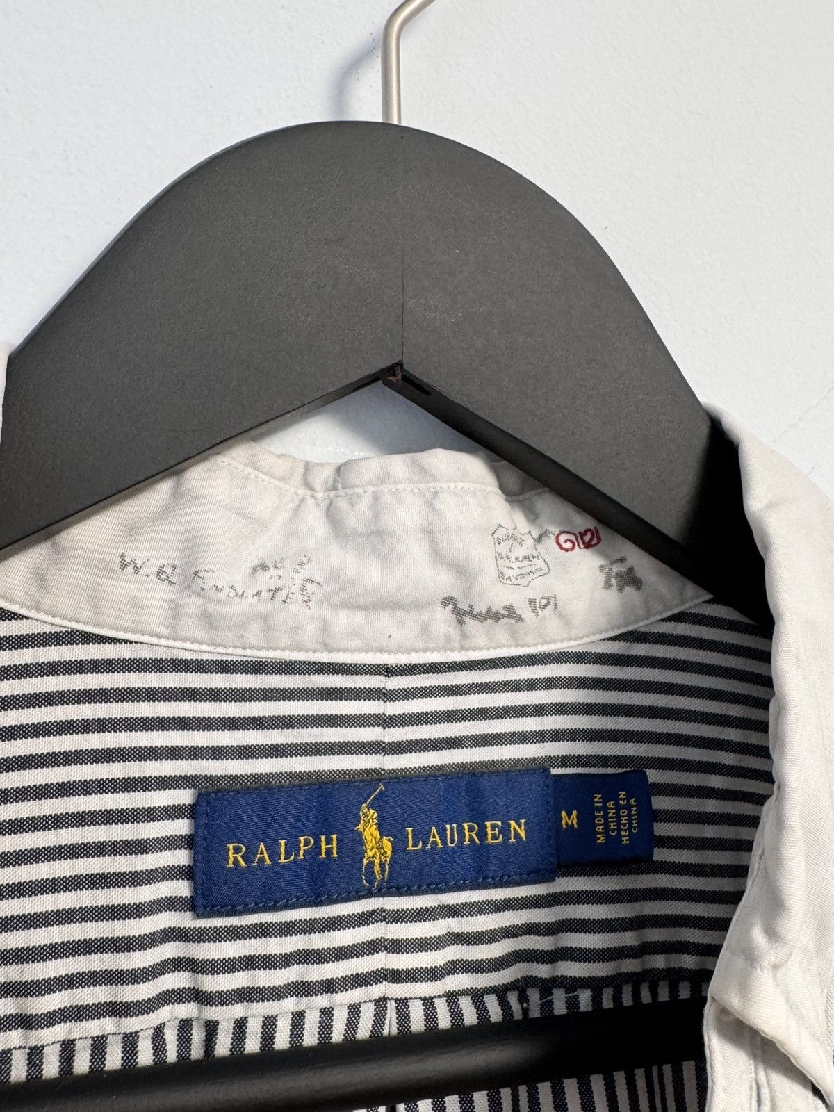 Polo Ralph Lauren × Vintage Polo Ralph Lauren Button Up Vintage Size US M / EU 48-50 / 2 - 6 Thumbnail