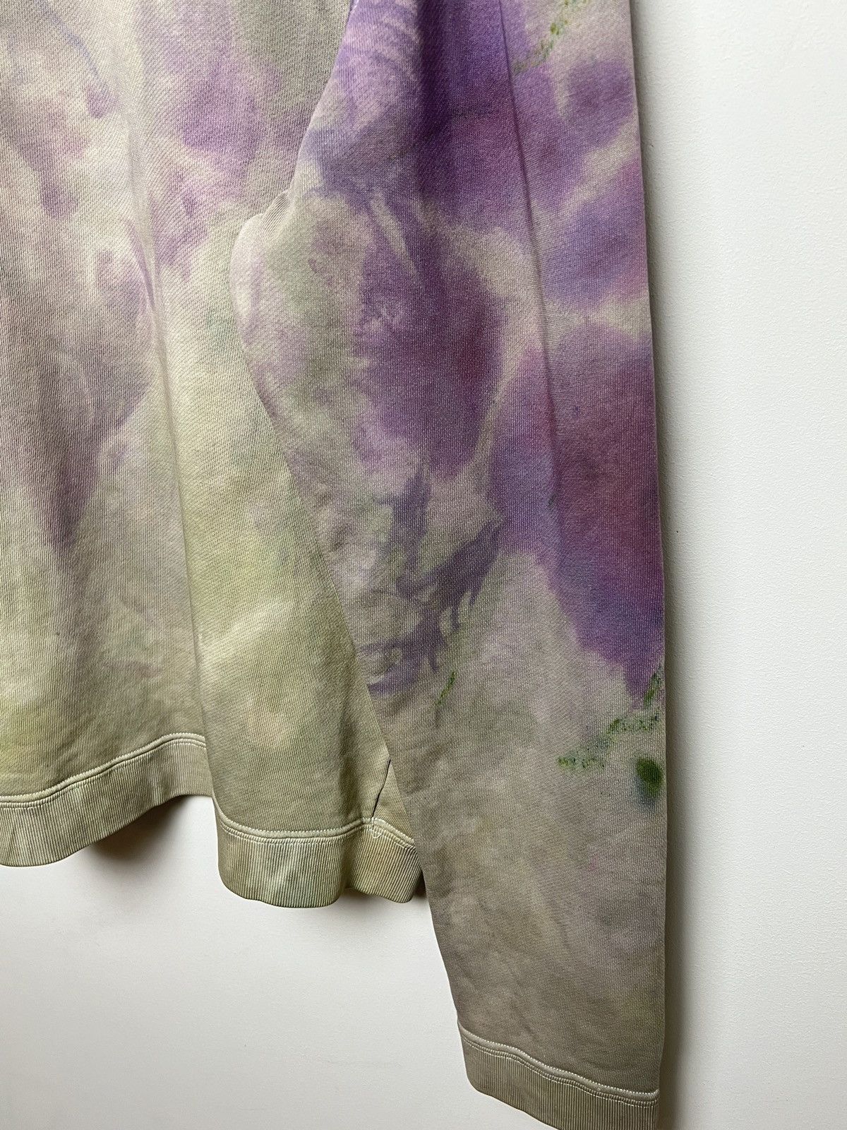 Acne Studios acne y2k custom tie dye sweatshirt Size US XL / EU 56 / 4 - 11 Thumbnail