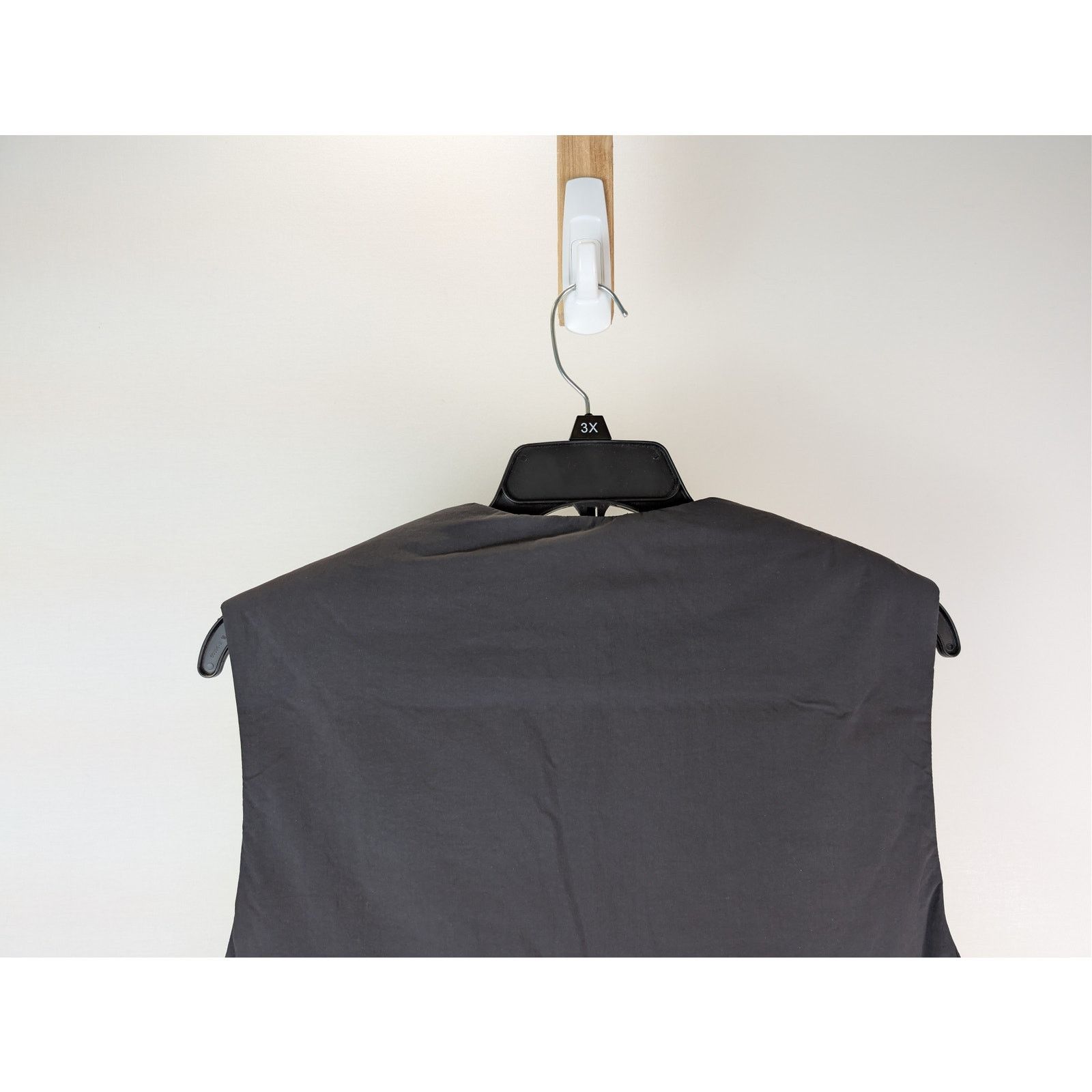 Studio Nicholson o1rshd1 Vest Powder Parachute Gilet in Black Size US M / EU 48-50 / 2 - 11 Thumbnail