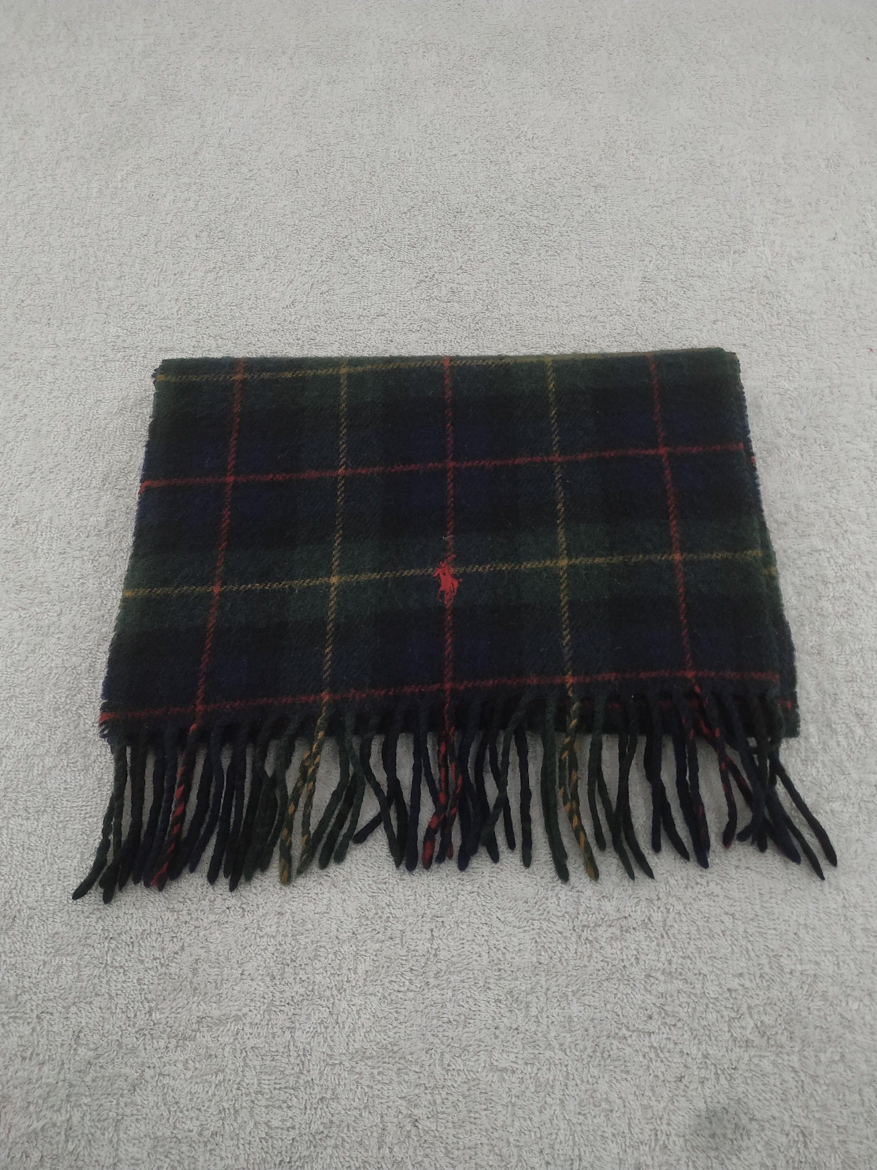 Polo Ralph Lauren Vintage Polo Ralph Lauren Scarf/Muffler/Neckwear MF121 Size ONE SIZE - 3 Thumbnail