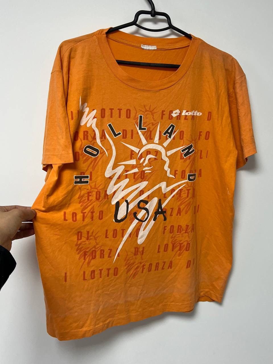 Other Vintage Netherland World Cup 1994 USA Holland T shirt XL Size US XL / EU 56 / 4 - 3 Thumbnail