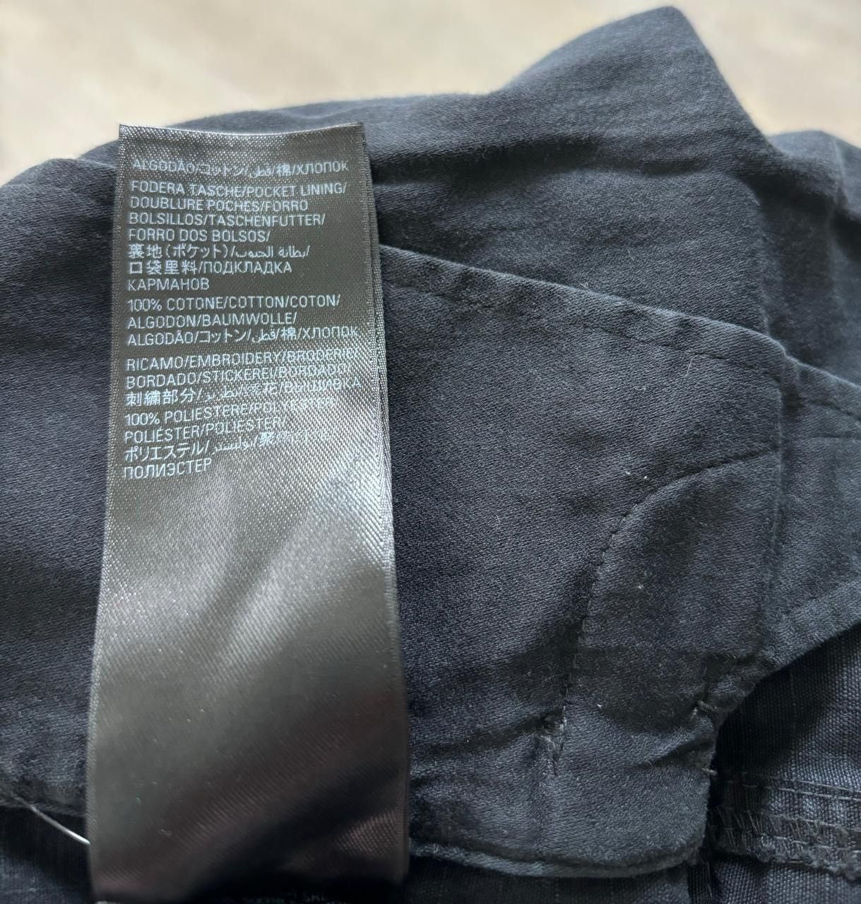 Balenciaga Balenciaga Distressed Cargo Shorts Size US 30 / EU 46 - 9 Thumbnail