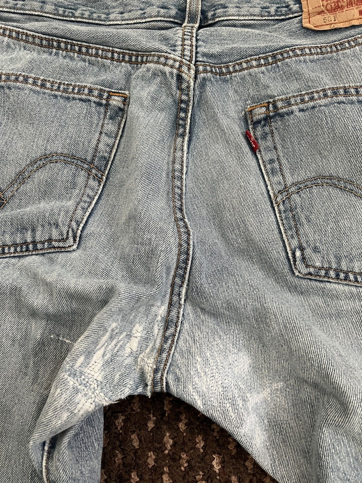 Levi's Levi’s Repaired 501 W33 L31 Size US 33 - 6 Thumbnail