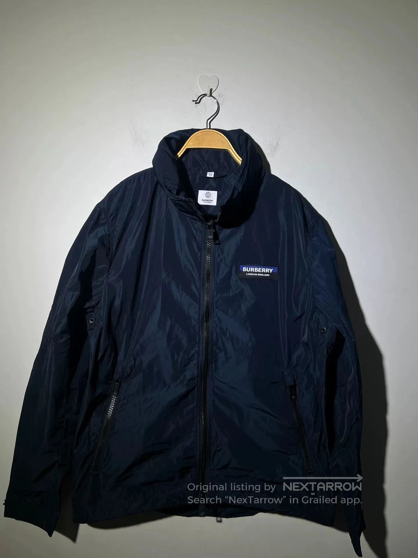 Burberry Burberry Men's Hidden Hood Jacket. Size US XXL / EU 58 / 5 - 3 Thumbnail