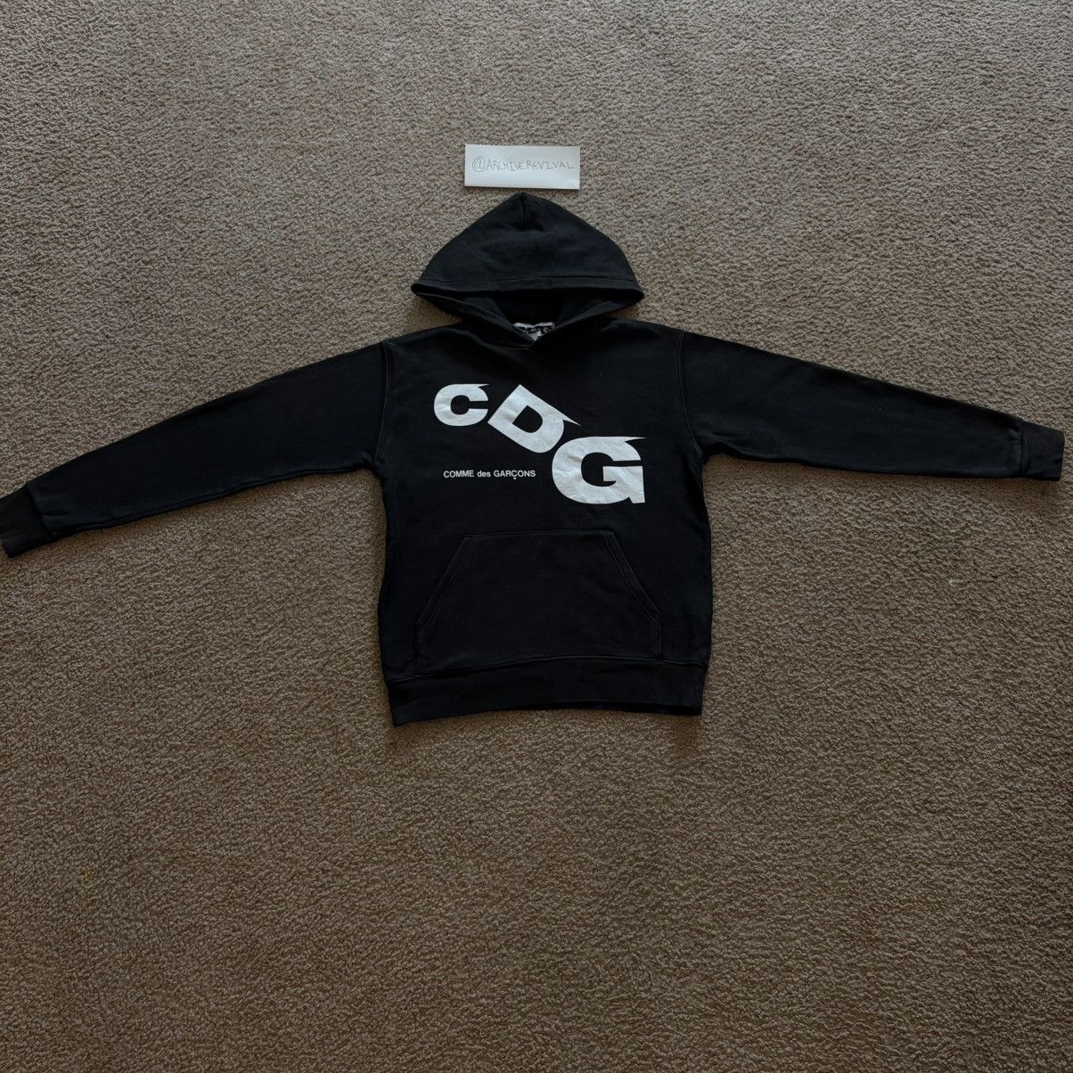 Comme des Garcons CDG Hoodie (Black) Size US M / EU 48-50 / 2 - 1 Thumbnail