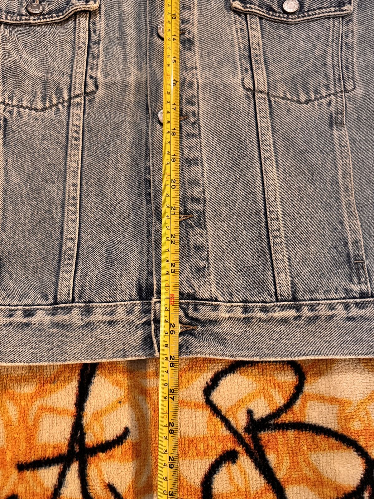 Guess Vintage Guess Jean Jacket Size US S / EU 44-46 / 1 - 7 Thumbnail