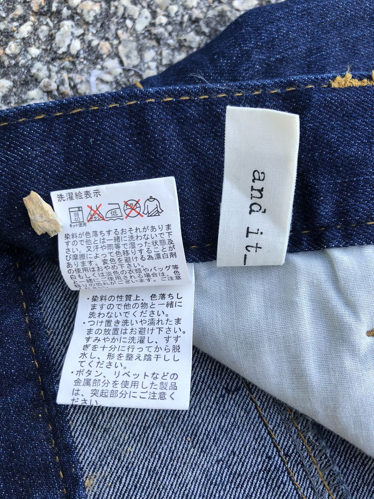 Vintage And it_ Rare Design Jeans Size 30" / US 8 / IT 44 - 11 Thumbnail