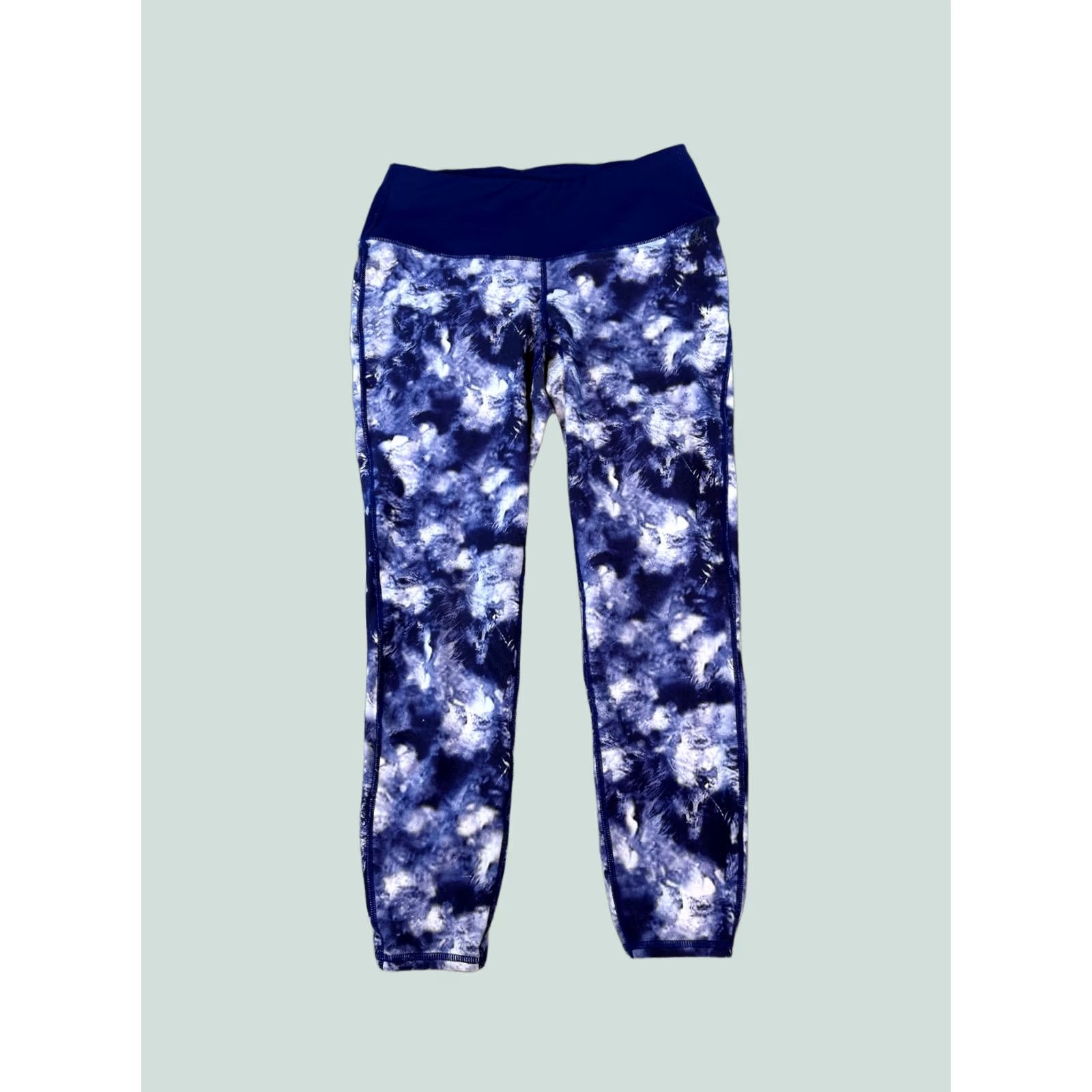 Torrid Torrid Active Leggings Women’s Blue Ankle 00 Size 24" / US 00 / IT 34 - 1 Thumbnail