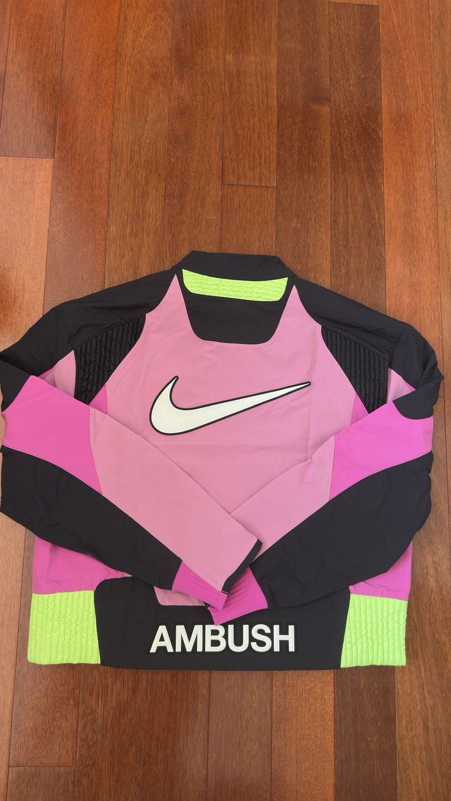 Ambush Design × Nike Nike X Ambush Moto Jacket Size US L / EU 52-54 / 3 - 4 Thumbnail