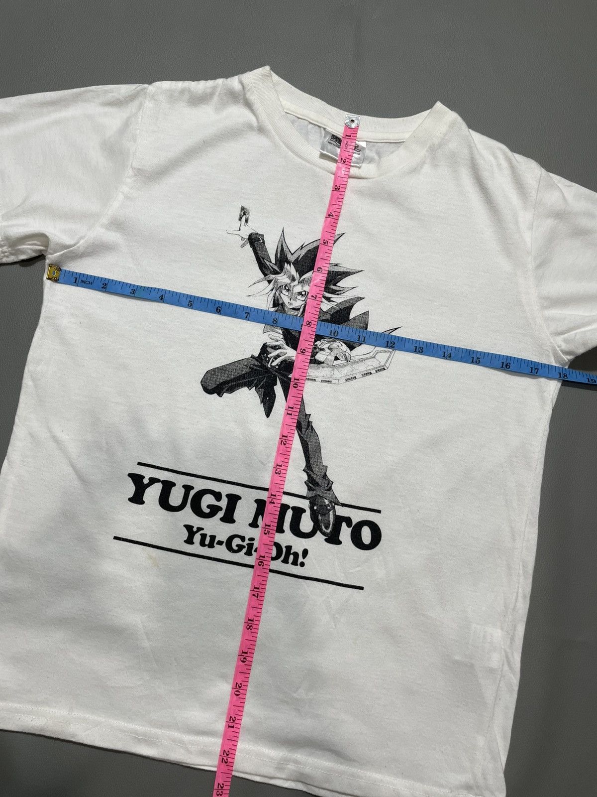 Anime RARE Yugioh Yugi Muto Tshirt Size US S / EU 44-46 / 1 - 5 Thumbnail
