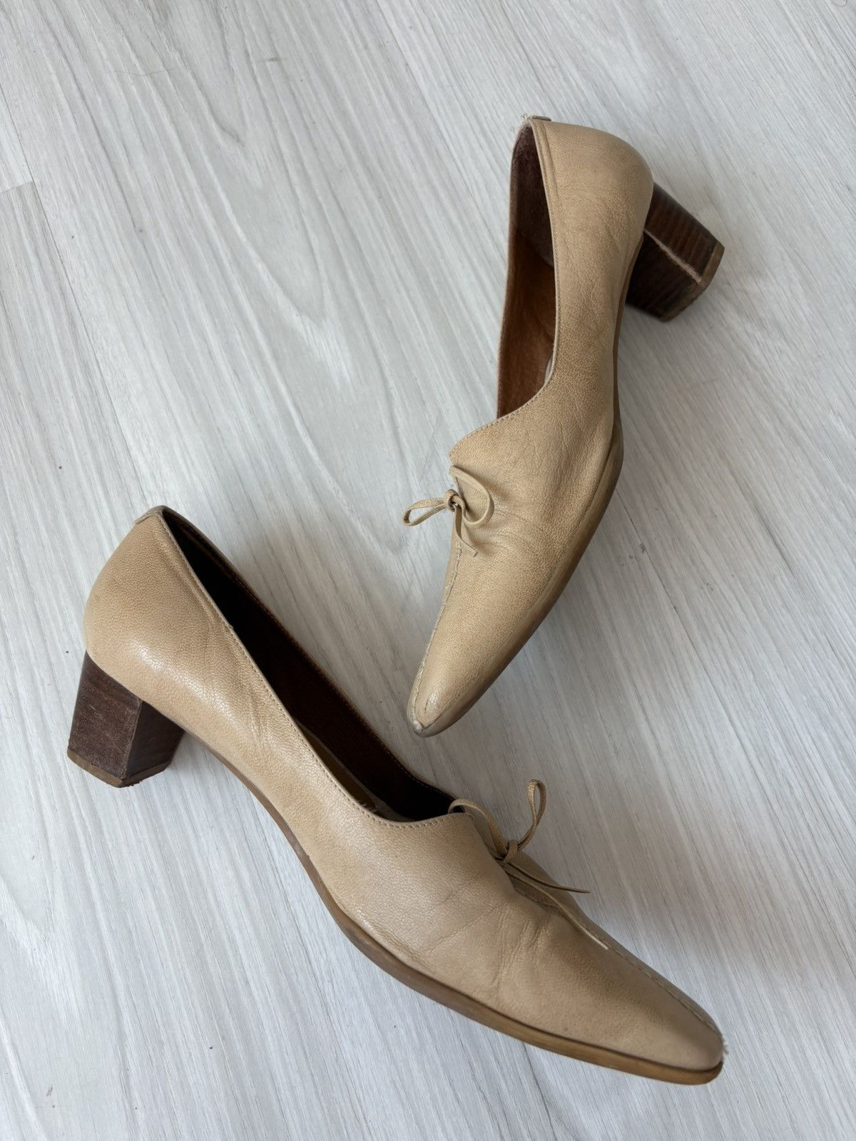 Vintage Italian ballets Size US 7.5 / IT 37.5 - 13 Thumbnail