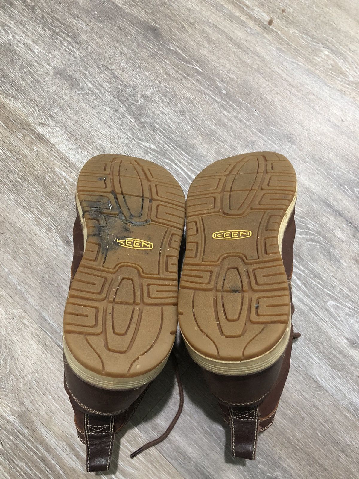 KEEN KEEN San Jose 6" Utility Casual Work Boots Brown Size US 11 / EU 44 - 16 Thumbnail