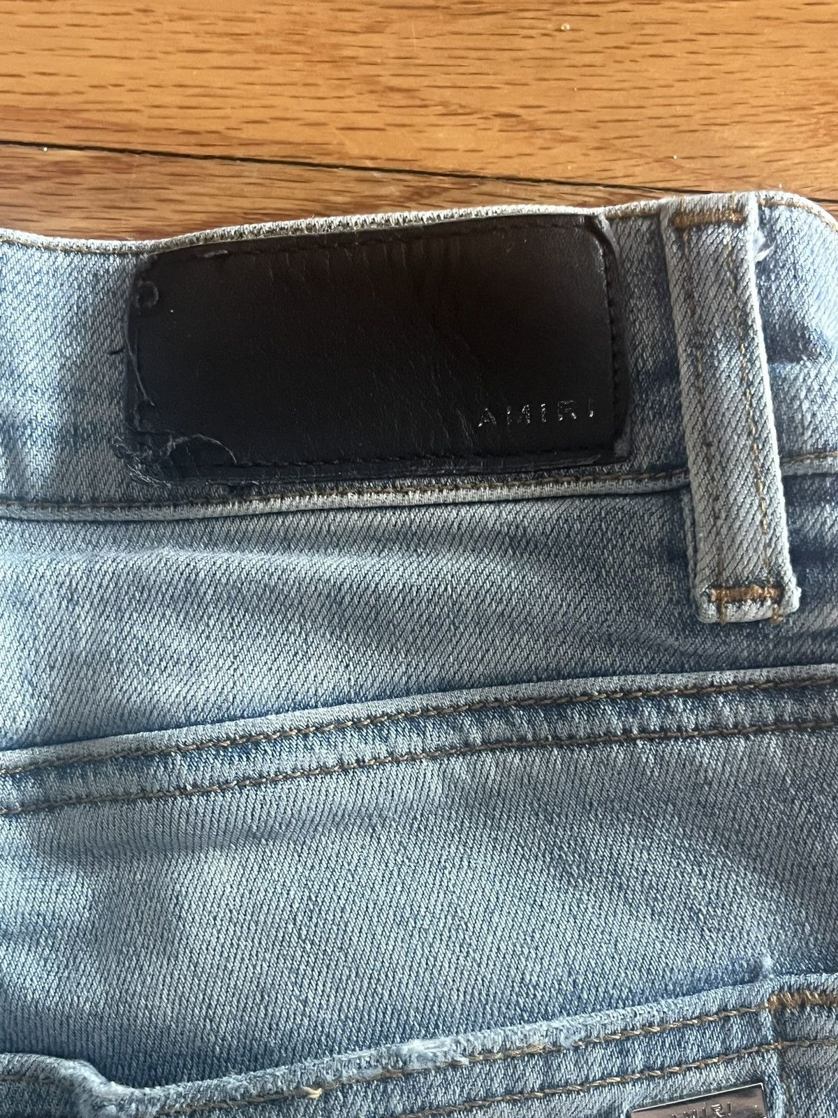 Amiri Thrasher plus jeans Size US 31 - 4 Thumbnail