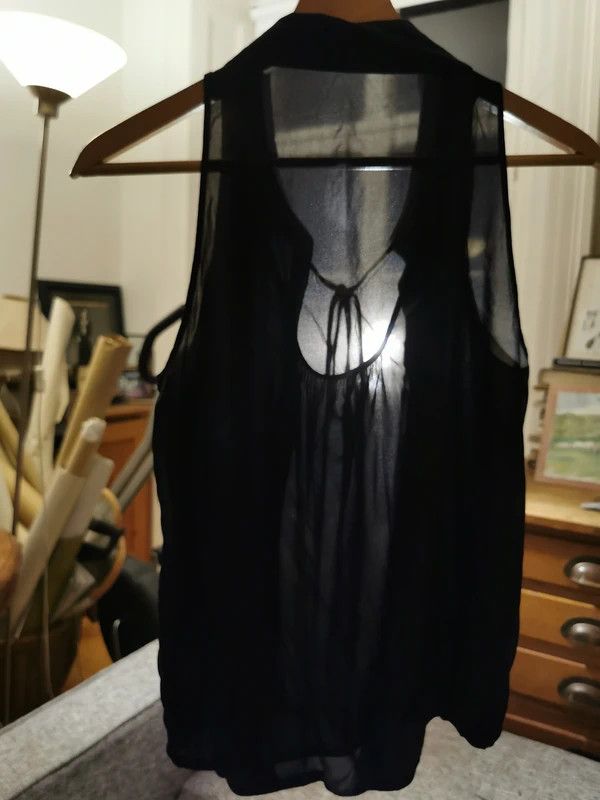 Robert Rodriguez Robert Rodriguez silk sheer top XXS / 4 Size XXS / US 00 / IT 34 - 10 Thumbnail