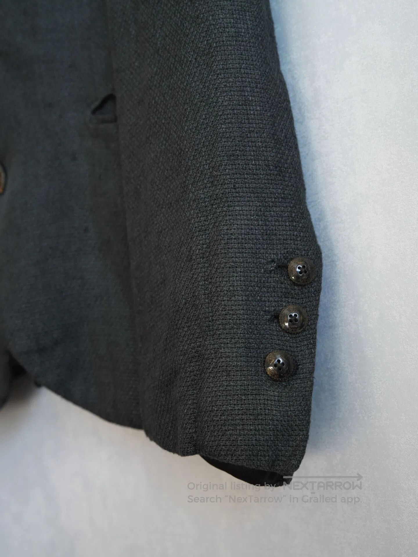 Geoffrey B. Small black and white artisanal jacket by geoffrey b.small. Size US S / EU 44-46 / 1 - 7 Thumbnail