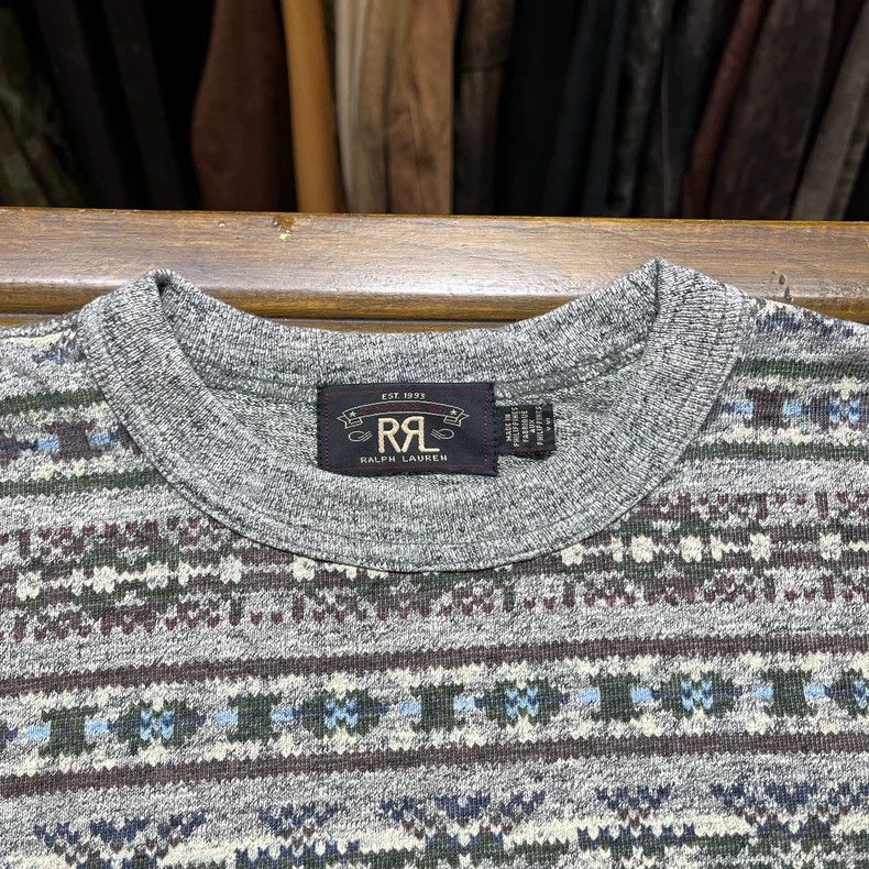RRL Ralph Lauren RRL Ralph Lauren Fel Island sweater Size US S / EU 44-46 / 1 - 3 Thumbnail