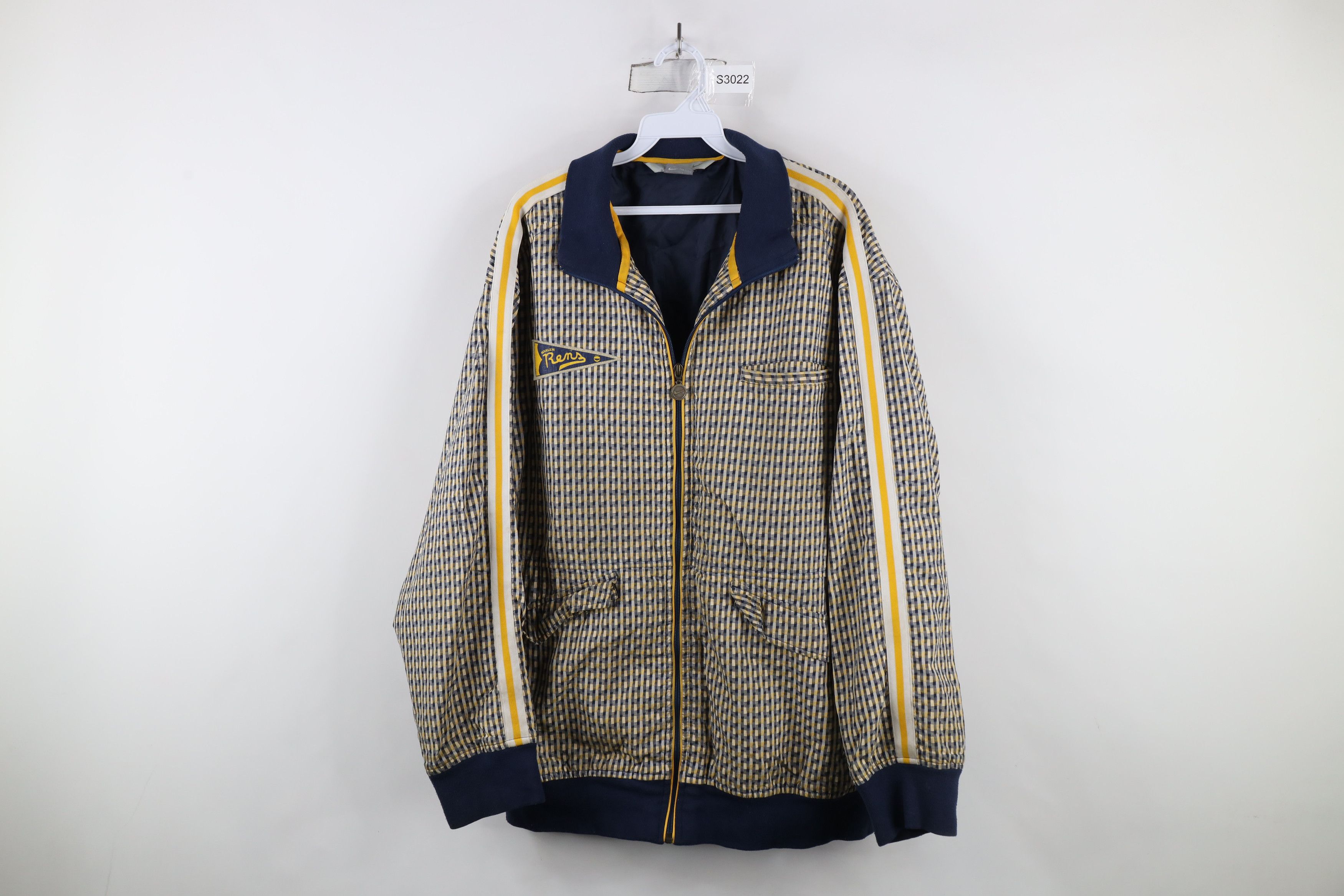 Nike × Vintage Vintage Nike Harlem Renaissance Rens Basketball Jacket Size US M / EU 48-50 / 2 - 1 Thumbnail