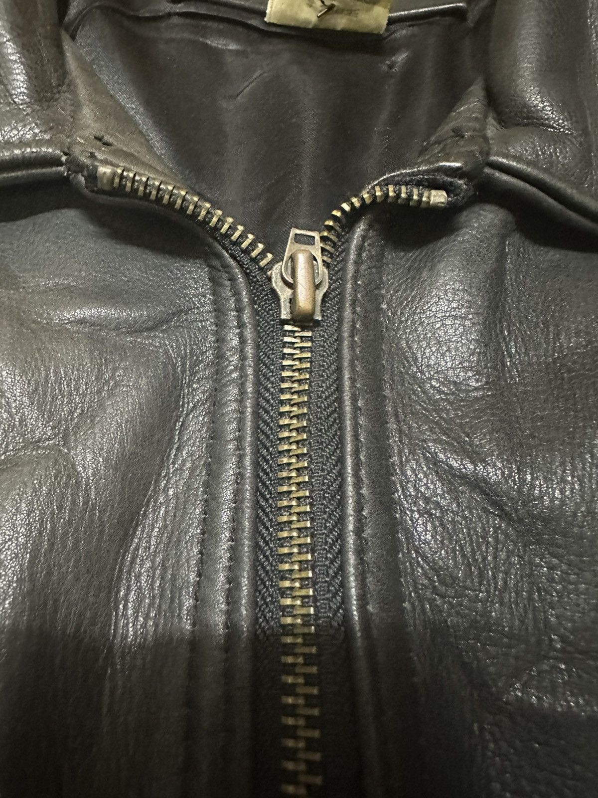 Banana Republic Vtg 80s Banana Republic leather jacket Size US M / EU 48-50 / 2 - 9 Thumbnail