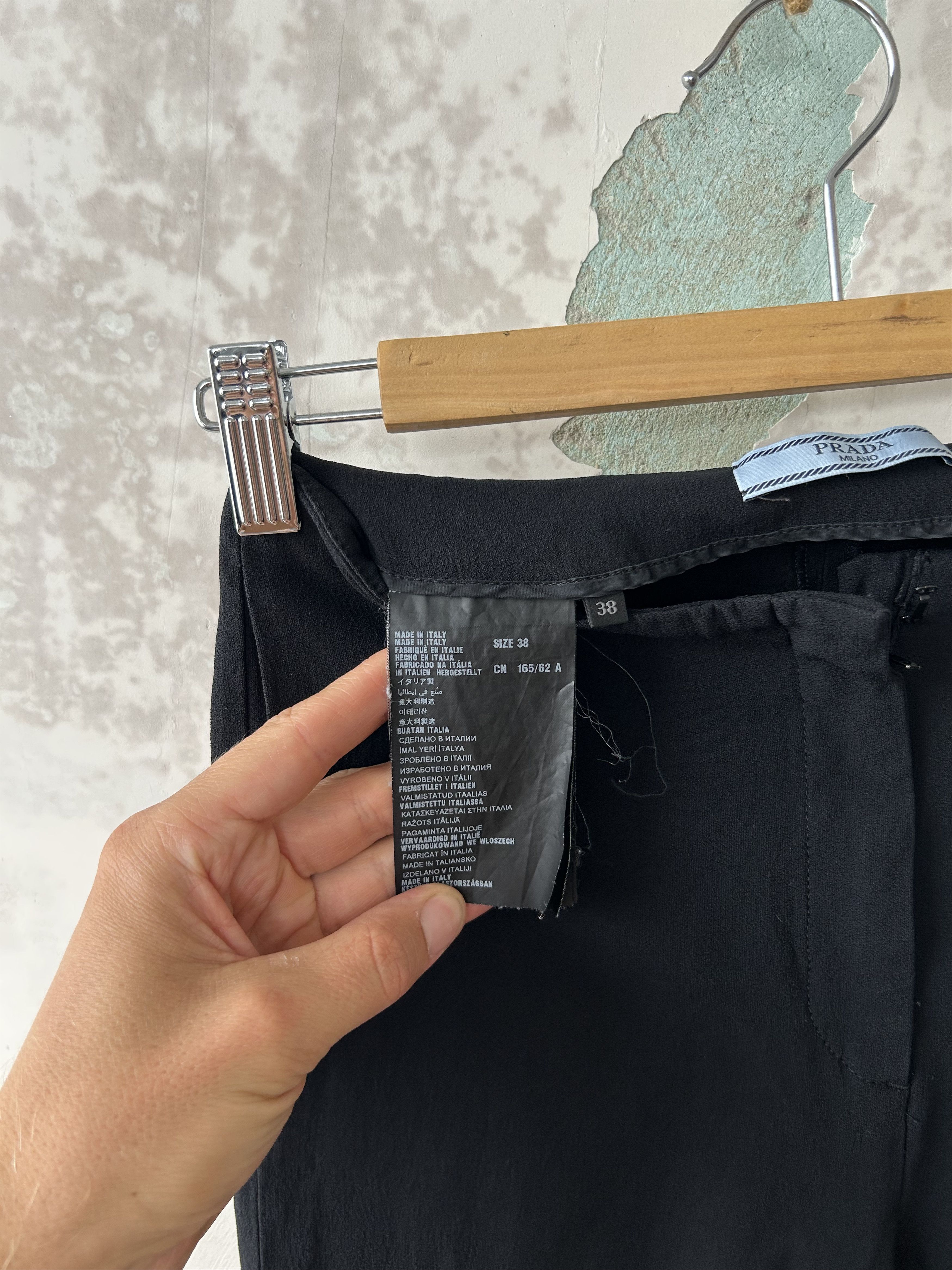 Prada Prada Pants Trousers Size 26" / US 2 / IT 38 - 4 Thumbnail
