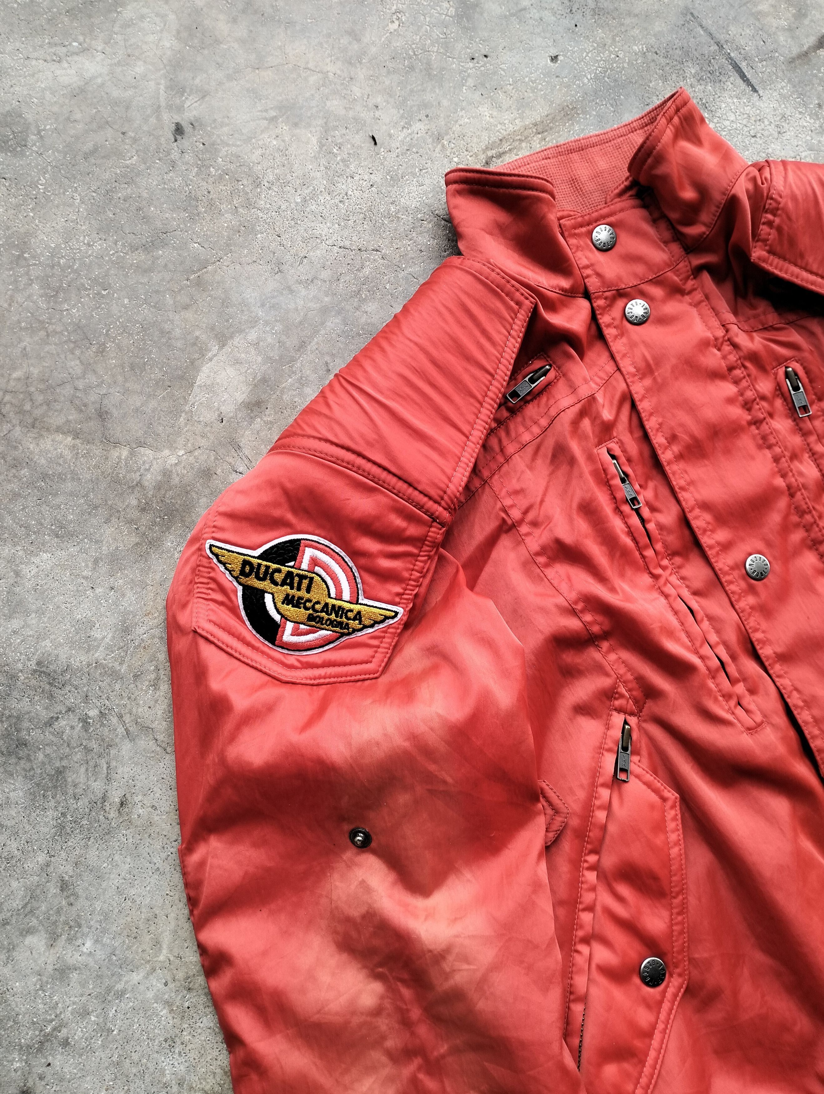 Ducati VINTAGE DUCATI ROUE GARCON RIDE JACKET FADED Size US M / EU 48-50 / 2 - 7 Thumbnail