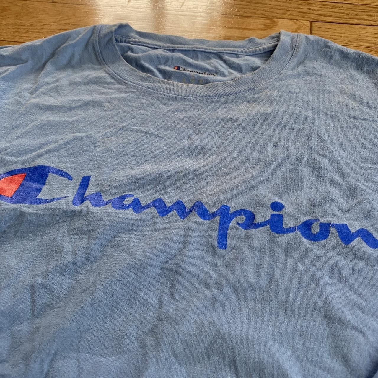 Champion Vintage champion long sleeve Size US L / EU 52-54 / 3 - 2 Thumbnail