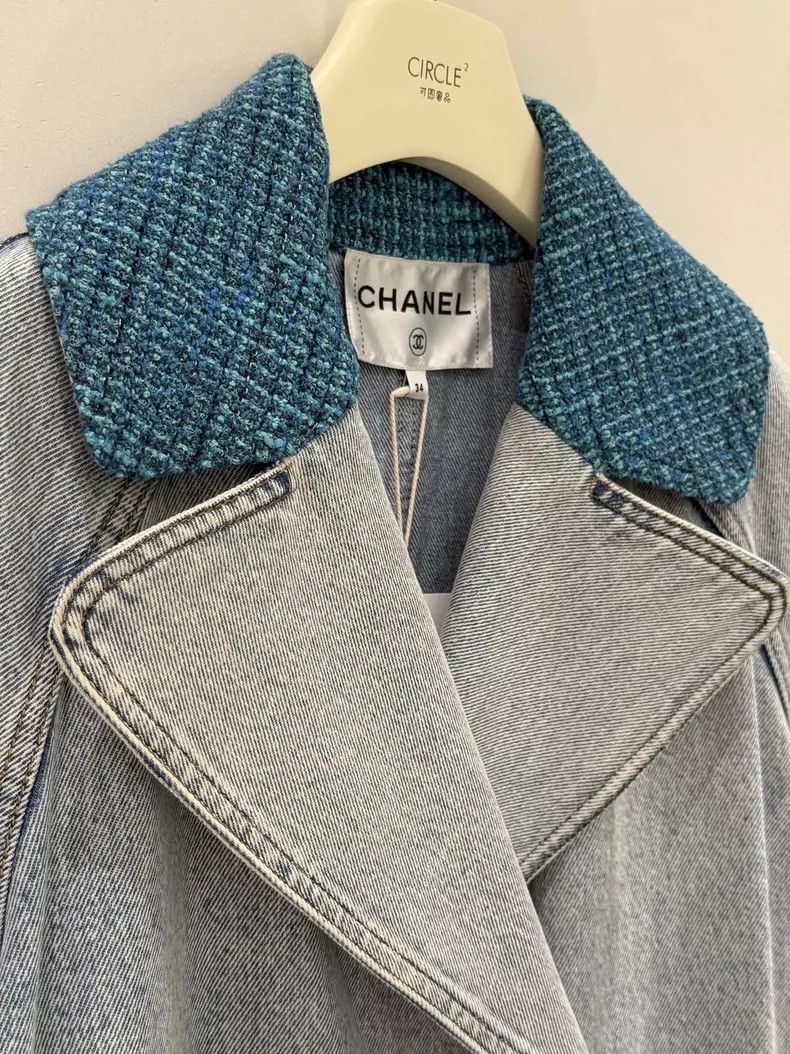 Chanel Chanel 22p tannin windbreaker coat Size XXS / US 00 / IT 34 - 3 Thumbnail