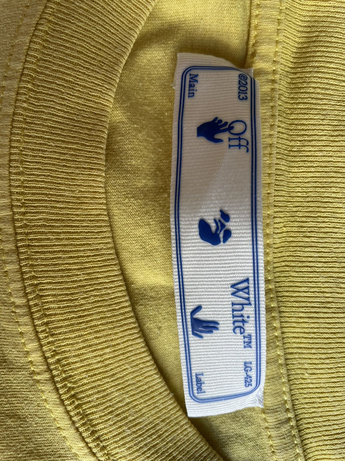 Off-White Off-White t-shirt Size US M / EU 48-50 / 2 - 8 Thumbnail