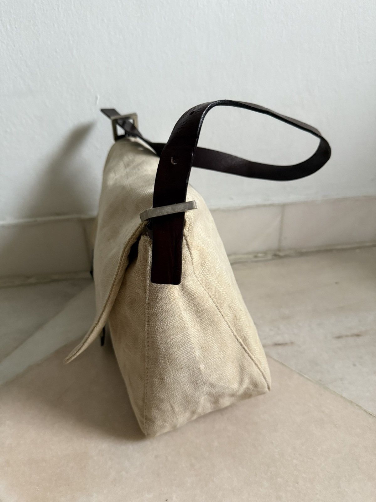 Fendi Vintage Fendi mamma Baguette handbag Size ONE SIZE - 12 Thumbnail