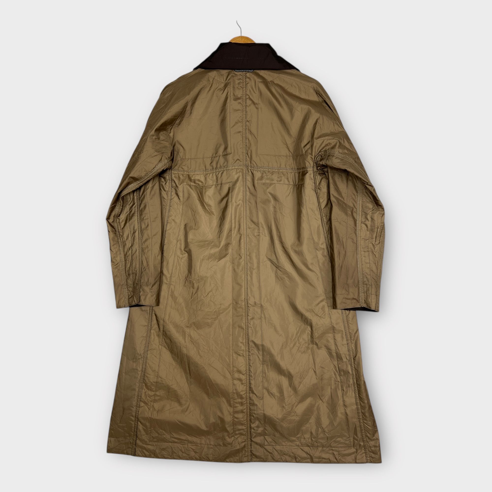 Pleats Please Issey Miyake Pleats Please Issey Miyake Reversible Long Coat Size L / US 10 / IT 46 - 8 Thumbnail
