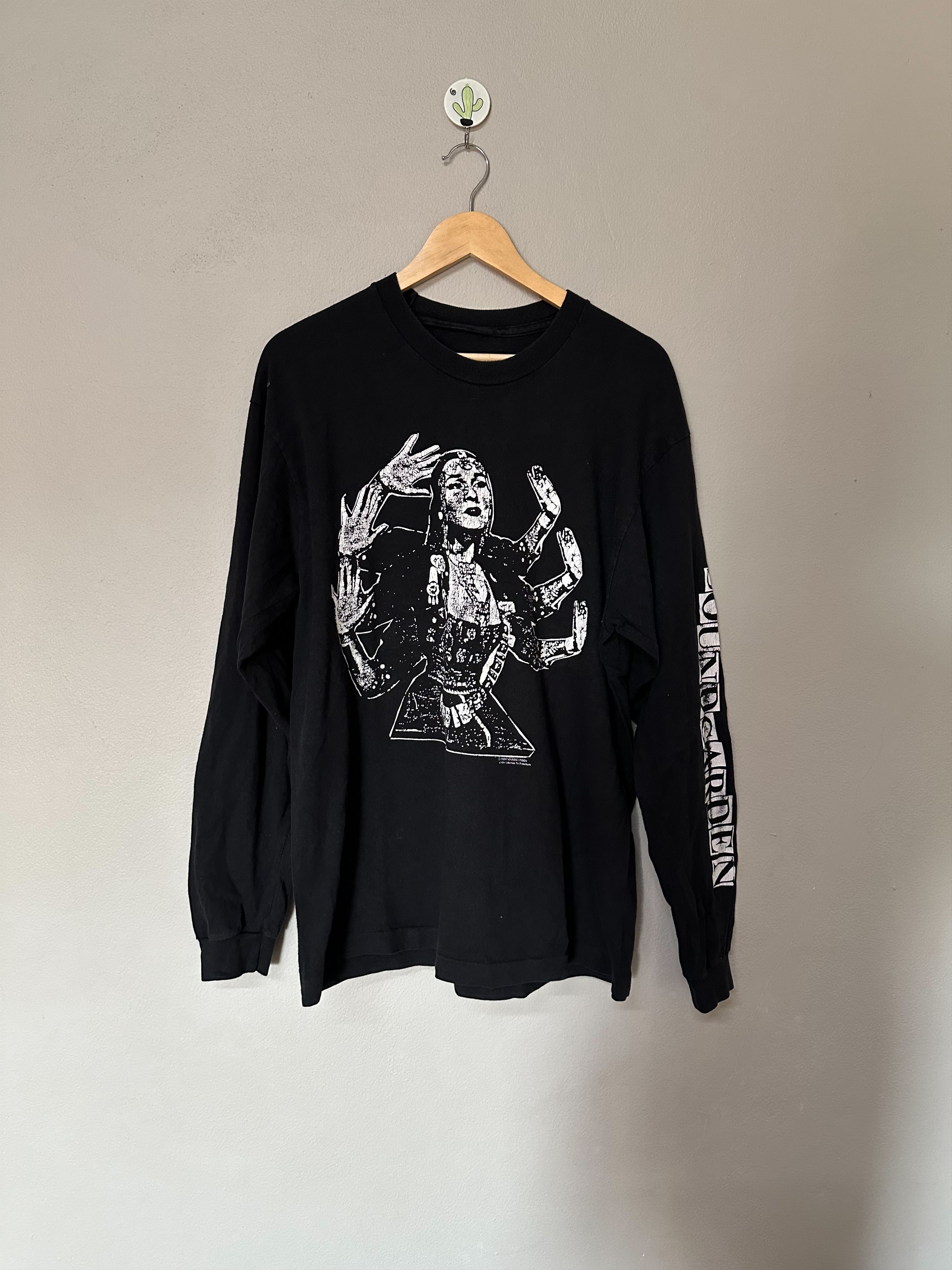 Band Tees × Vintage Iggy Pop - 1994 American Caesar Long Sleeve
