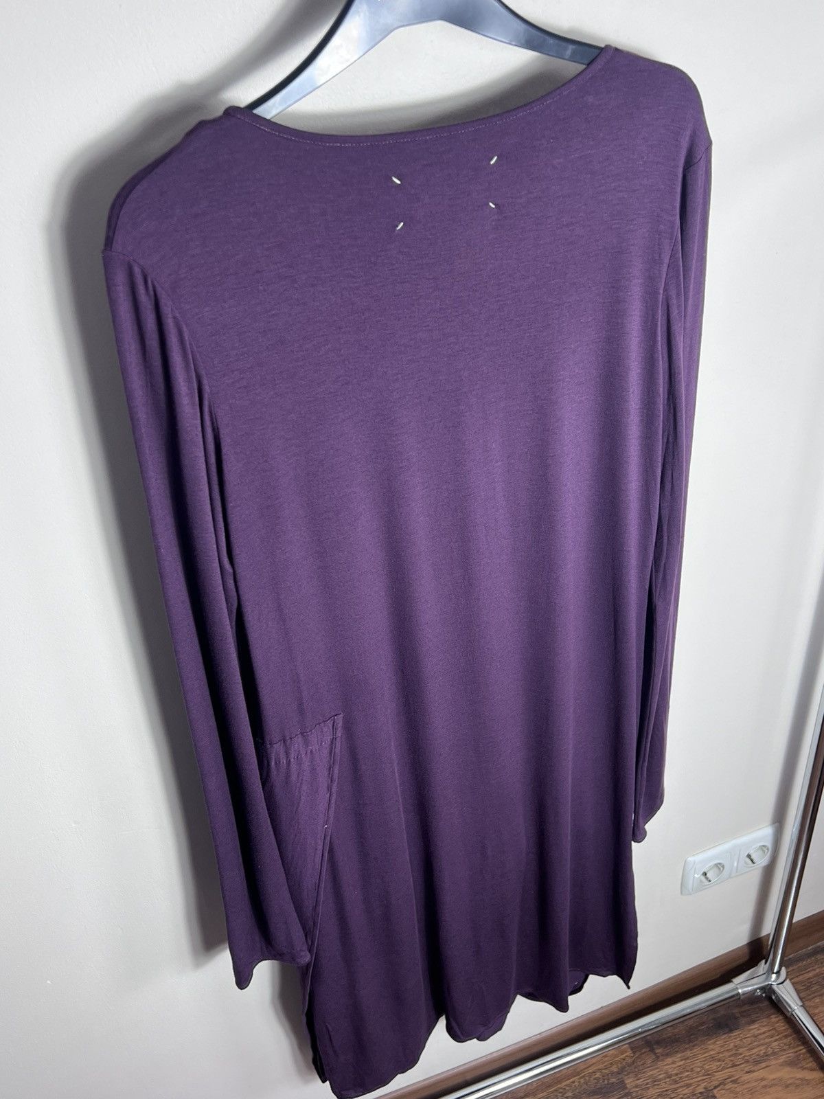 Maison Margiela Maison Margiela Purple Maxi Length Dress Size 44 Size M / US 6-8 / IT 42-44 - 7 Thumbnail