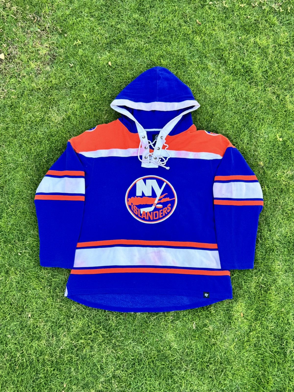 NHL New NHL New York Islanders old time jersey style midweight Size US XXL / EU 58 / 5 - 1 Thumbnail