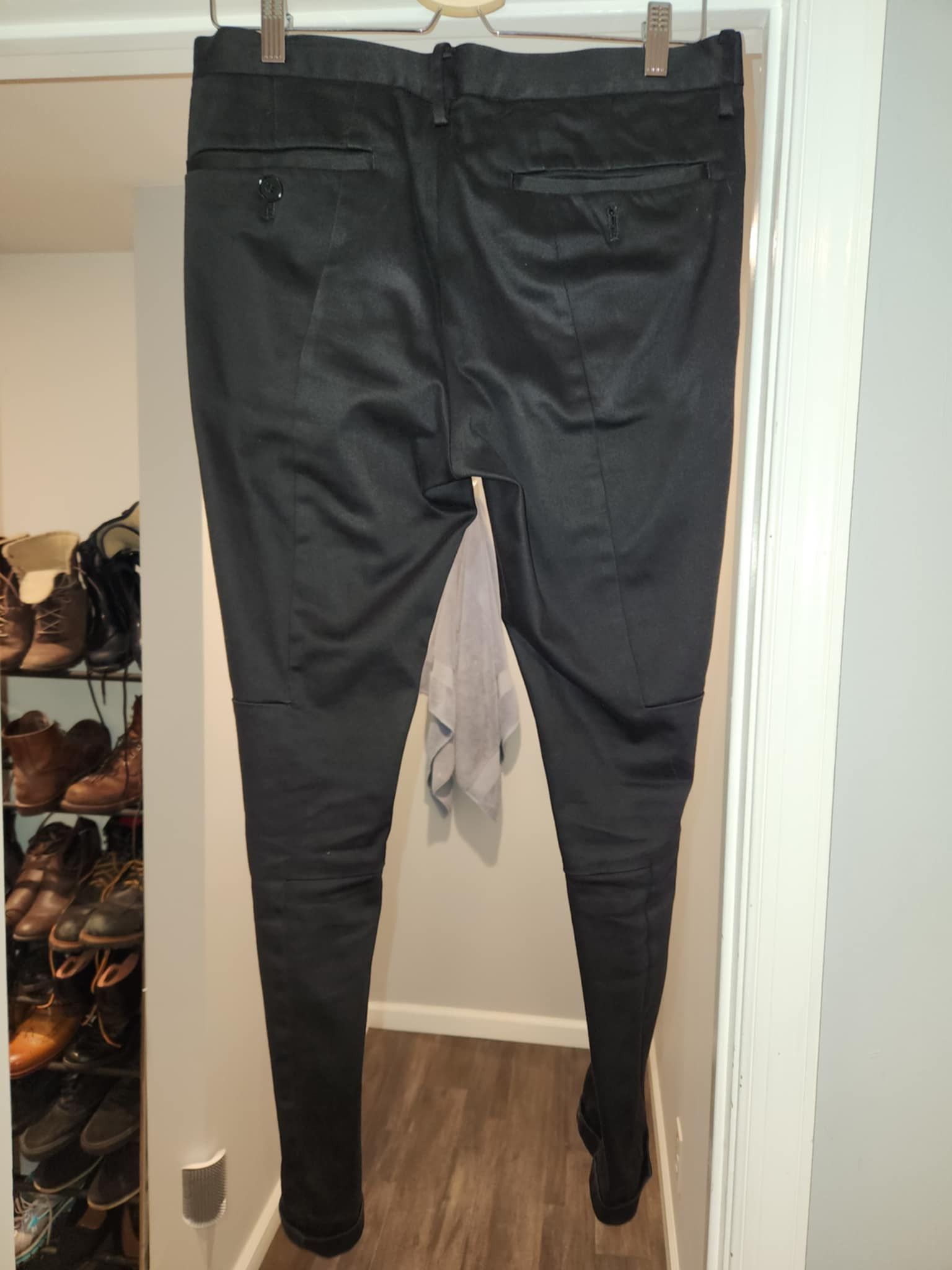 Undercover Undercover Slim-Fit Panelled Cotton-Blend Trousers Size US 31 - 3 Thumbnail